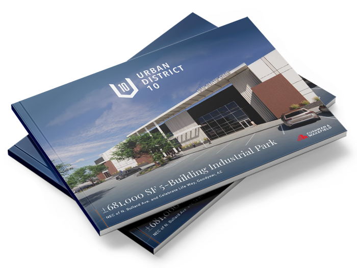 Urban District 10 Brochure Cover