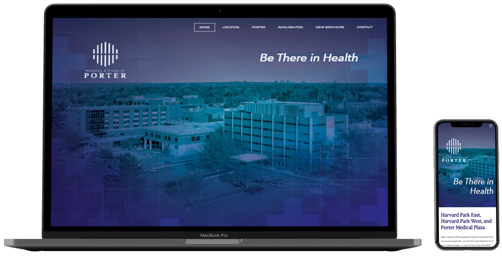 Porter Medical Center Website